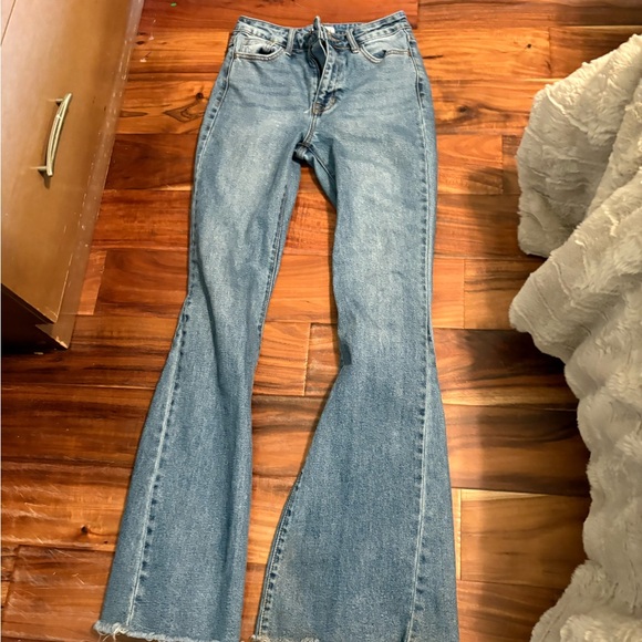 Cello‎ flare Classic Blue Women's Jeans size 3 - Picture 1 of 5